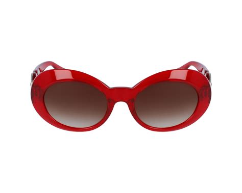 versace red glasses|clear lens versace glasses.